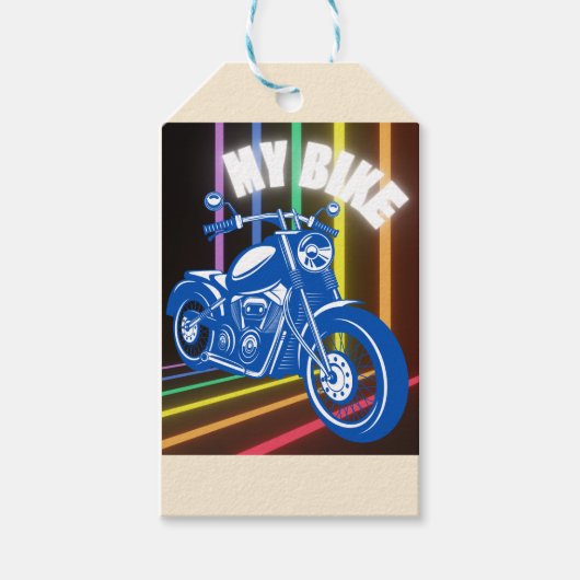 Aufkleber Geschenkanhänger (Vorderseite)