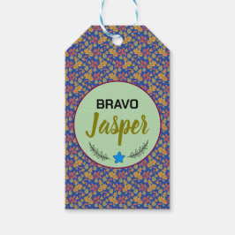 Aufkleber Geschenkanhänger