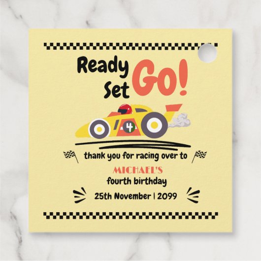 Aufkleber Geschenkanhänger (Rückseite)