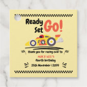 Aufkleber Geschenkanhänger (Vorderseite)