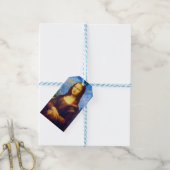 Aufkleber Geschenkanhänger (Mit Garn)