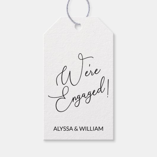 Aufkleber Geschenkanhänger (Vorderseite)