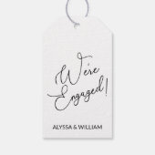 Aufkleber Geschenkanhänger (Rückseite)