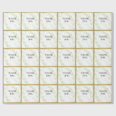 Aufkleber Geschenkpapier (Flach)