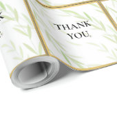 Aufkleber Geschenkpapier (Rolleneckpunkt)