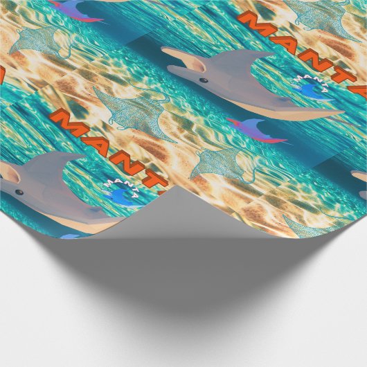 Aufkleber Geschenkpapier (Ecke)