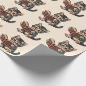 Aufkleber Geschenkpapier (Ecke)