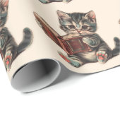 Aufkleber Geschenkpapier (Rolleneckpunkt)