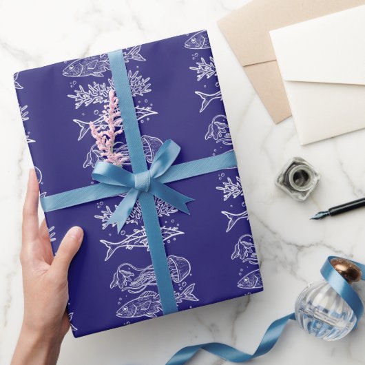 Aufkleber Geschenkpapier (Schenken)