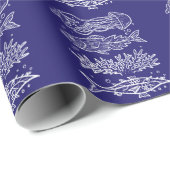 Aufkleber Geschenkpapier (Rolleneckpunkt)