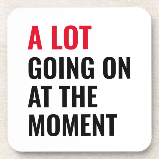 Aufkleber Getränkeuntersetzer (Vorderseite)