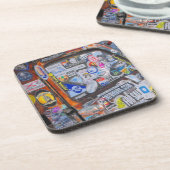 Aufkleber Getränkeuntersetzer (Linke Seite)