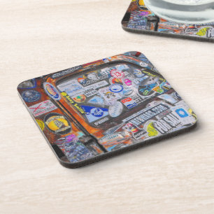 Aufkleber Getränkeuntersetzer