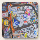 Aufkleber Getränkeuntersetzer (Vorderseite)