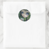 Aufkleber "Giftige Schmuckstücke XII: Schwarze Joh (Tasche)