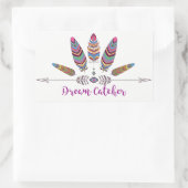 Aufkleber, glänzend, 4,5 x 2,7 Zoll (Blatt) Rechteckiger Aufkleber (Tasche)