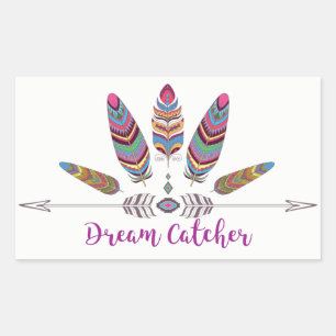 Aufkleber, glänzend, 4,5 x 2,7 Zoll (Blatt) Rechteckiger Aufkleber