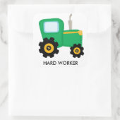 Aufkleber, glänzend quadratischer aufkleber (Tasche)