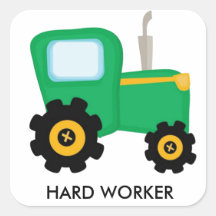 Aufkleber, glänzend