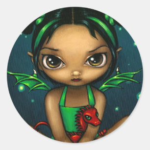 Aufkleber "Green Dragonling"