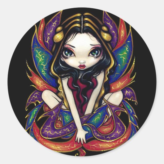 Aufkleber "Großartige Wings" (Vorderseite)