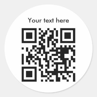 Aufkleber (großer, benutzerdefinierter Text)