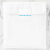 Aufkleber Großmutter glaubt an sich (Tasche)