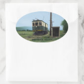 Aufkleber H&F Eisenbahn Güterwagen #5 (Tasche)