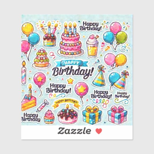 Aufkleber Halloween Basketballaufkleber (Blatt)