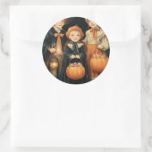 Aufkleber Halloween-Party (Tasche)
