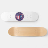 "Aufkleber, Handy, Totbeutel, Uhr Skateboard (Horizontal)
