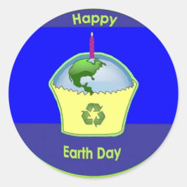 Aufkleber - Happy Earth Day