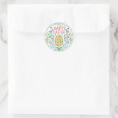 Aufkleber "Happy Oaster" (Tasche)