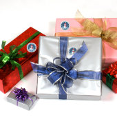 Aufkleber "Happy Snow Days" für den individuellen 