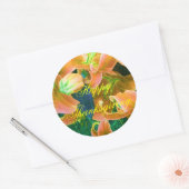 Aufkleber "Happy Thanksgiving" (Umschlag)