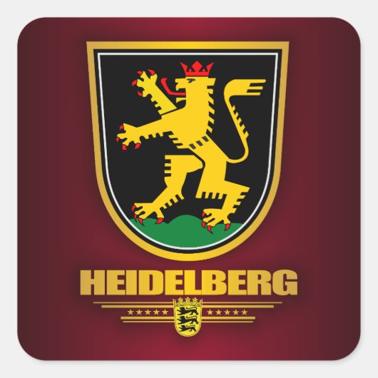Aufkleber "Heidelberg" (Vorderseite)