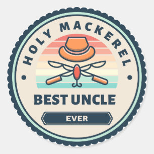 Aufkleber - Heiliger Mackerel! Beste Einheit je