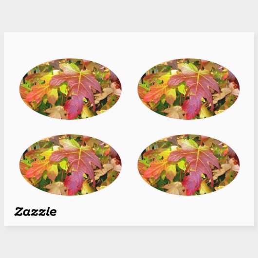 Aufkleber "Herbstleaves" (Blatt)