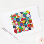 Aufkleber hoch und weg (Umschlag)