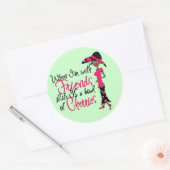 Aufkleber höchster Qualität (Umschlag)