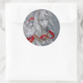 Aufkleber - Holiday Pegasus (Tasche)