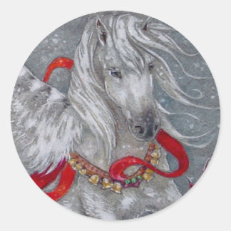 Aufkleber - Holiday Pegasus