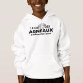 Aufkleber Hoodie (Vorderseite)