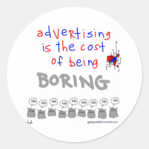 Aufkleber Hughs MacLeod