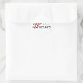 Aufkleber (I Liebe) (Tasche)