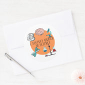 Aufkleber "I support women in science" - Packung m (Umschlag)