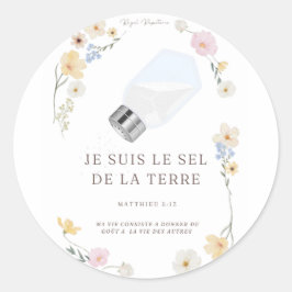 Aufkleber "Ich bin das Salz der Erde"