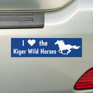 Aufkleber Ich Liebe Wilde Pferde Autoaufkleber