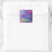 Aufkleber "ILLUSION Paris" (Tasche)