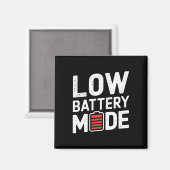 Aufkleber im Batteriemodus Magnet (Vorderseite/Rückseite)